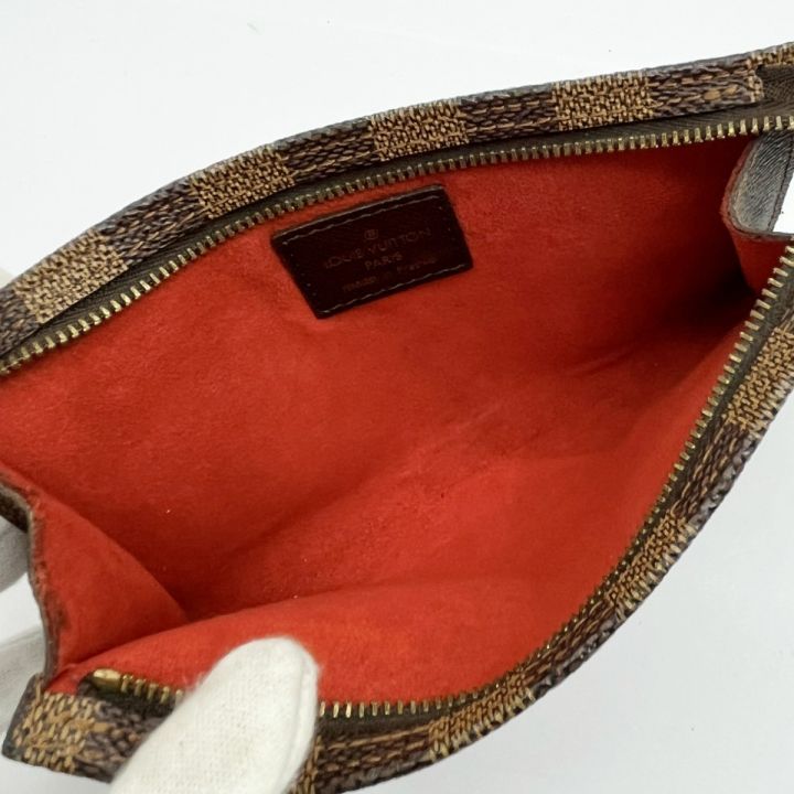LOUIS VUITTON ルイヴィトン ダミエ ポーチ バッグ マレ付属品