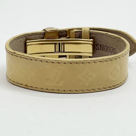  LOUIS VUITTON ルイヴィトン ヴェルニ グッドラックブレスレット ブレスレット M91411 ベージュ
