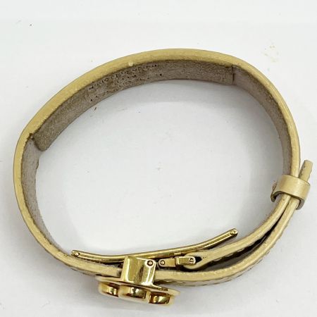  LOUIS VUITTON ルイヴィトン ヴェルニ グッドラックブレスレット ブレスレット M91411 ベージュ