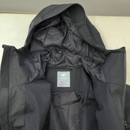  MAMMUT マムート ジャケット ナイロンジャケット Ayako Pro 2.0 HS Hooded Jacket AF Men Classic Sサイズ 1010-30750 ブラック