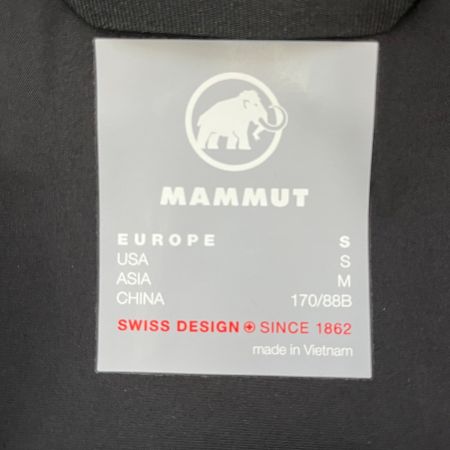  MAMMUT マムート ジャケット ナイロンジャケット Ayako Pro 2.0 HS Hooded Jacket AF Men Classic Sサイズ 1010-30750 ブラック