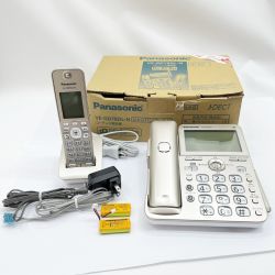 ◆◆ Panasonic パナソニック 電話機 コードレス電話機 2022年製 RURURU VE-GD78DL-N シャンパンゴールド Bランク