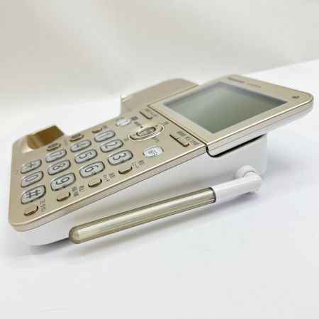  Panasonic パナソニック 電話機 コードレス電話機 2022年製 RURURU VE-GD78DL-N シャンパンゴールド
