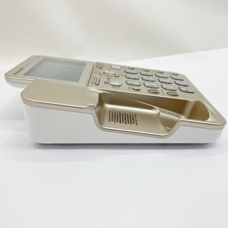  Panasonic パナソニック 電話機 コードレス電話機 2022年製 RURURU VE-GD78DL-N シャンパンゴールド