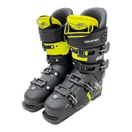  SALOMON サロモン スキーブーツ 25.0cm ソールサイズ294mm S/PRO 110  ブラック×イエロー