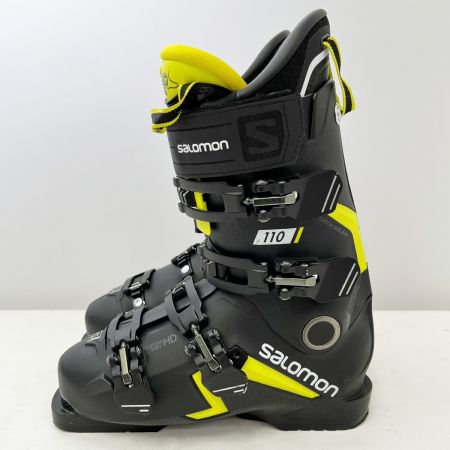  SALOMON サロモン スキーブーツ 25.0cm ソールサイズ294mm S/PRO 110  ブラック×イエロー