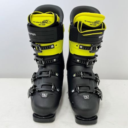 SALOMON サロモン スキーブーツ 25.0cm ソールサイズ294mm S/PRO 110  ブラック×イエロー