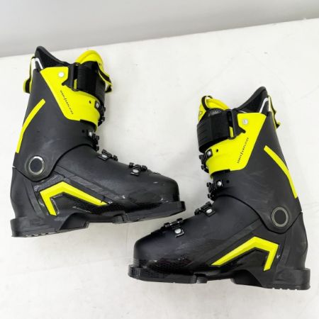  SALOMON サロモン スキーブーツ 25.0cm ソールサイズ294mm S/PRO 110  ブラック×イエロー