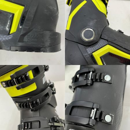  SALOMON サロモン スキーブーツ 25.0cm ソールサイズ294mm S/PRO 110  ブラック×イエロー