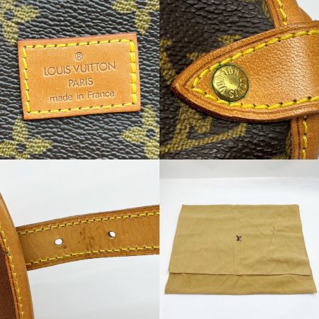  LOUIS VUITTON ルイヴィトン モノグラム ソミュール30 バッグ ショルダー M42256 ブラウン系