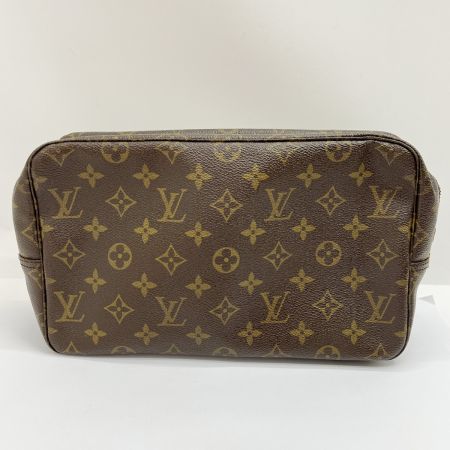  LOUIS VUITTON ルイヴィトン モノグラム トゥルーストワレット28 ポーチ コスメポーチ　ポーチ M47522 ブラウン
