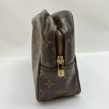  LOUIS VUITTON ルイヴィトン モノグラム トゥルーストワレット28 ポーチ コスメポーチ　ポーチ M47522 ブラウン
