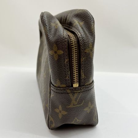  LOUIS VUITTON ルイヴィトン モノグラム トゥルーストワレット28 ポーチ コスメポーチ　ポーチ M47522 ブラウン
