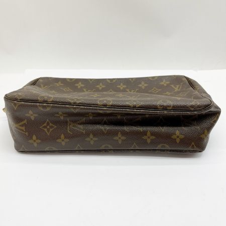  LOUIS VUITTON ルイヴィトン モノグラム トゥルーストワレット28 ポーチ コスメポーチ　ポーチ M47522 ブラウン