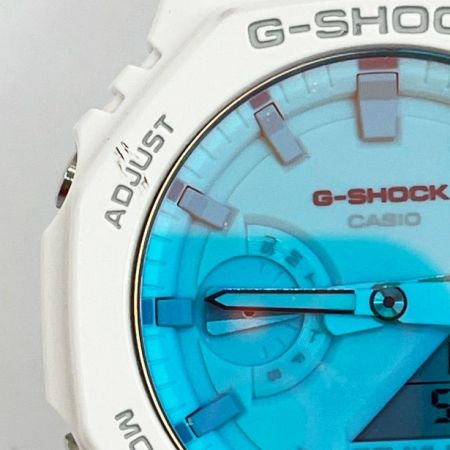  CASIO カシオ ジーショック G-SHOCK 2100シリーズ 腕時計 GA-2100TL ホワイト