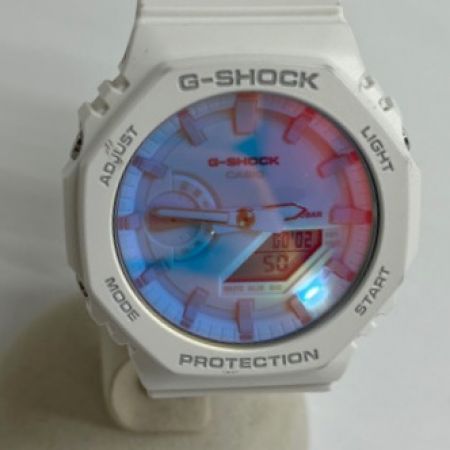  CASIO カシオ ジーショック G-SHOCK 2100シリーズ 腕時計 GA-2100TL ホワイト