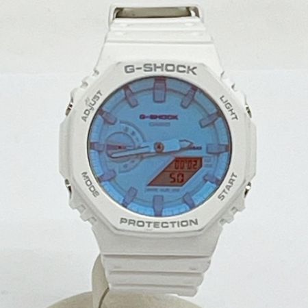  CASIO カシオ ジーショック G-SHOCK 2100シリーズ 腕時計 GA-2100TL ホワイト