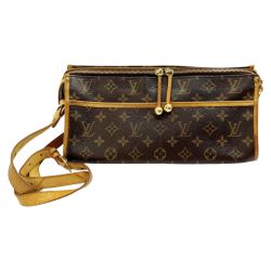 ◆◆ LOUIS VUITTON ルイヴィトン ポパンクール・ロン ショルダーバッグ モノグラム M40008 Cランク