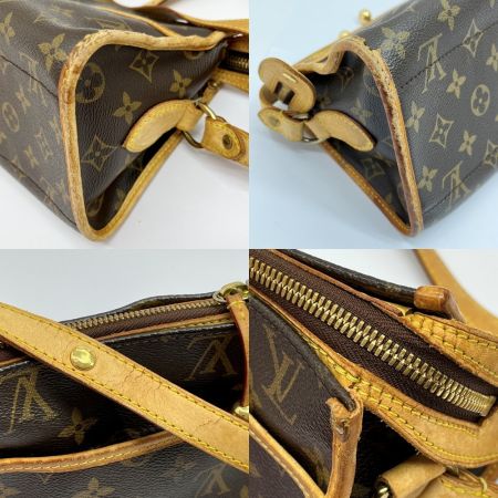  LOUIS VUITTON ルイヴィトン ポパンクール・ロン ショルダーバッグ モノグラム M40008
