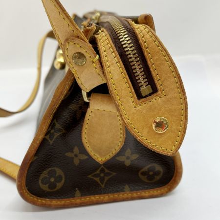  LOUIS VUITTON ルイヴィトン ポパンクール・ロン ショルダーバッグ モノグラム M40008