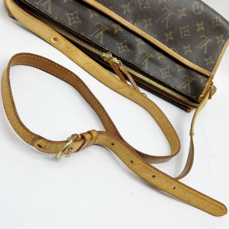  LOUIS VUITTON ルイヴィトン ポパンクール・ロン ショルダーバッグ モノグラム M40008