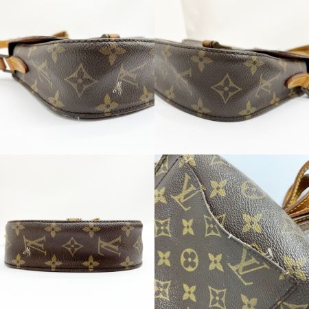  LOUIS VUITTON ルイヴィトン ショルダーバッグ モノグラム ミニサンクルー M51244 ブラウン
