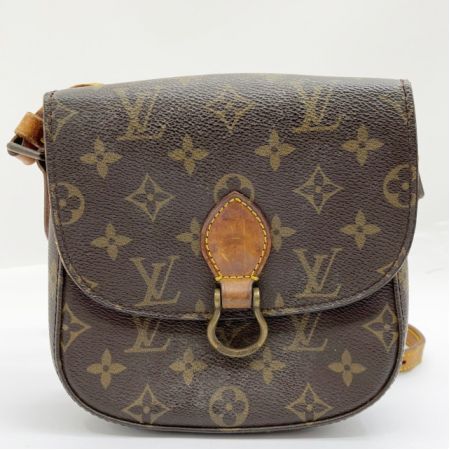  LOUIS VUITTON ルイヴィトン ショルダーバッグ モノグラム ミニサンクルー M51244 ブラウン