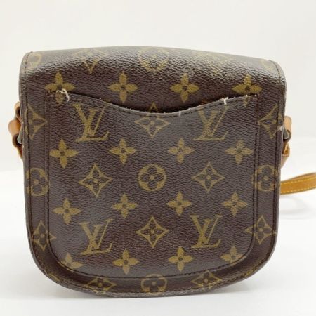  LOUIS VUITTON ルイヴィトン ショルダーバッグ モノグラム ミニサンクルー M51244 ブラウン