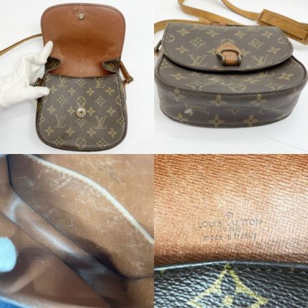  LOUIS VUITTON ルイヴィトン ショルダーバッグ モノグラム ミニサンクルー M51244 ブラウン