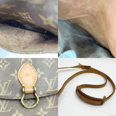  LOUIS VUITTON ルイヴィトン ショルダーバッグ モノグラム ミニサンクルー M51244 ブラウン