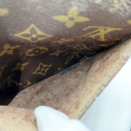  LOUIS VUITTON ルイヴィトン ショルダーバッグ モノグラム ミニサンクルー M51244 ブラウン