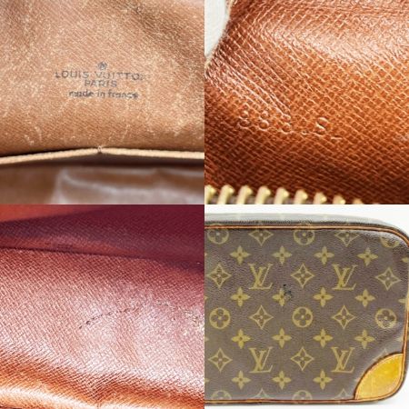  LOUIS VUITTON ルイヴィトン セカンドバッグ コンピエーニュ モノグラム M51845 ブラウン