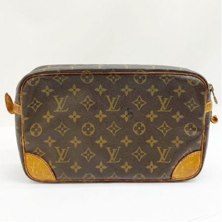  LOUIS VUITTON ルイヴィトン セカンドバッグ コンピエーニュ モノグラム M51845 ブラウン