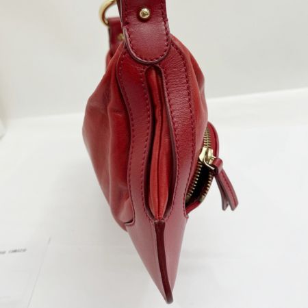  FENDI フェンディ ハンドバッグ 肩掛け ショルダー レザー 2415-8BR464-MK6-049 レッド