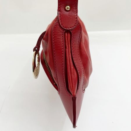  FENDI フェンディ ハンドバッグ 肩掛け ショルダー レザー 2415-8BR464-MK6-049 レッド