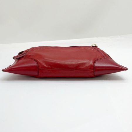  FENDI フェンディ ハンドバッグ 肩掛け ショルダー レザー 2415-8BR464-MK6-049 レッド