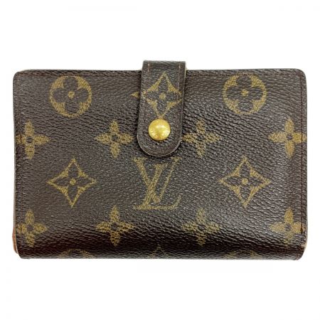  LOUIS VUITTON ルイヴィトン 2つ折り財布 モノグラム ポルトモネ・ビエ ヴィエノワ M61663