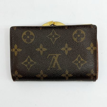  LOUIS VUITTON ルイヴィトン 2つ折り財布 モノグラム ポルトモネ・ビエ ヴィエノワ M61663