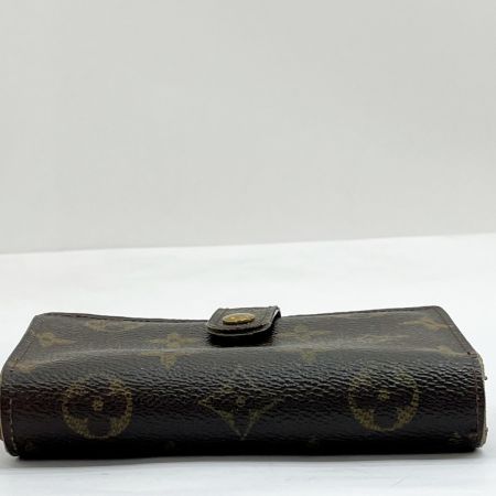  LOUIS VUITTON ルイヴィトン 2つ折り財布 モノグラム ポルトモネ・ビエ ヴィエノワ M61663