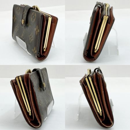  LOUIS VUITTON ルイヴィトン 2つ折り財布 モノグラム ポルトモネ・ビエ ヴィエノワ M61663