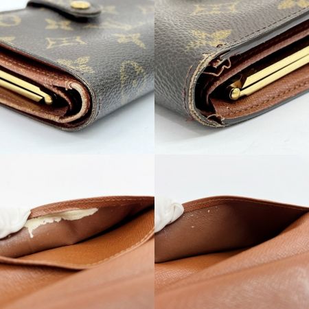  LOUIS VUITTON ルイヴィトン 2つ折り財布 モノグラム ポルトモネ・ビエ ヴィエノワ M61663