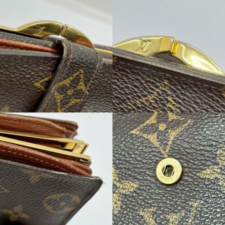  LOUIS VUITTON ルイヴィトン 2つ折り財布 モノグラム ポルトモネ・ビエ ヴィエノワ M61663