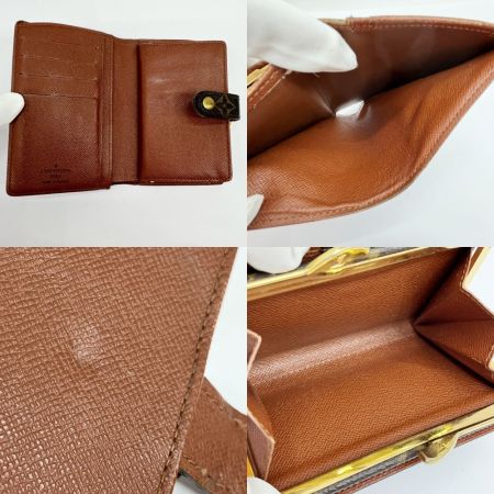  LOUIS VUITTON ルイヴィトン 2つ折り財布 モノグラム ポルトモネ・ビエ ヴィエノワ M61663