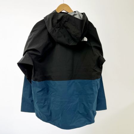  THE NORTH FACE ザノースフェイス スノーボードウェア(ジャケット)GORE-TEX ゴア SIZE L NS62410 ブラック×ブルー