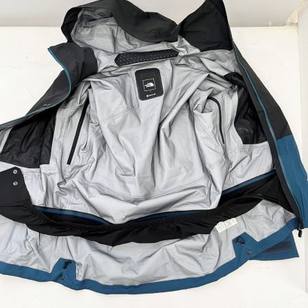  THE NORTH FACE ザノースフェイス スノーボードウェア(ジャケット)GORE-TEX ゴア SIZE L NS62410 ブラック×ブルー