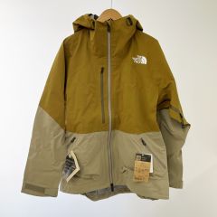 THE NORTH FACE ザノースフェイス レイバックビーシージャケット スノーボードウェア SIZE L NS62410 オリーブｘカーキ Sランク