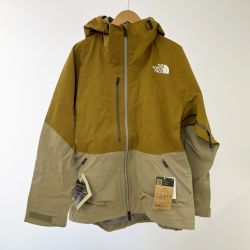 ◆◆ THE NORTH FACE ザノースフェイス レイバックビーシージャケット スノーボードウェア SIZE L NS62410 オリーブｘカーキ Sランク