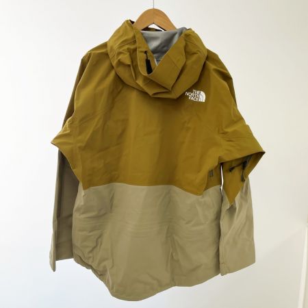  THE NORTH FACE ザノースフェイス レイバックビーシージャケット スノーボードウェア SIZE L NS62410 オリーブｘカーキ