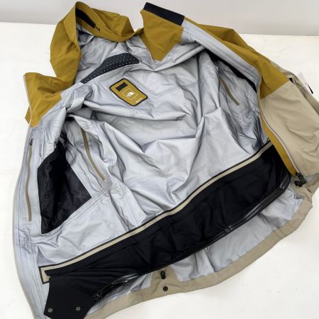  THE NORTH FACE ザノースフェイス レイバックビーシージャケット スノーボードウェア SIZE L NS62410 オリーブｘカーキ