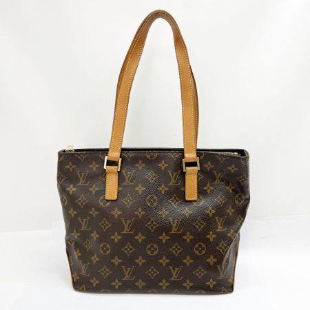  LOUIS VUITTON ルイヴィトン カバピアノ モノグラム トートバッグ ショルダーバッグ M51148 ブラウン